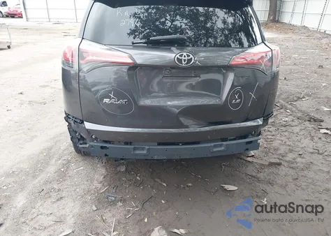 2017 Toyota Rav4 Le z USA, uszkodzony, nr VIN 2T3ZFREV5HW348821